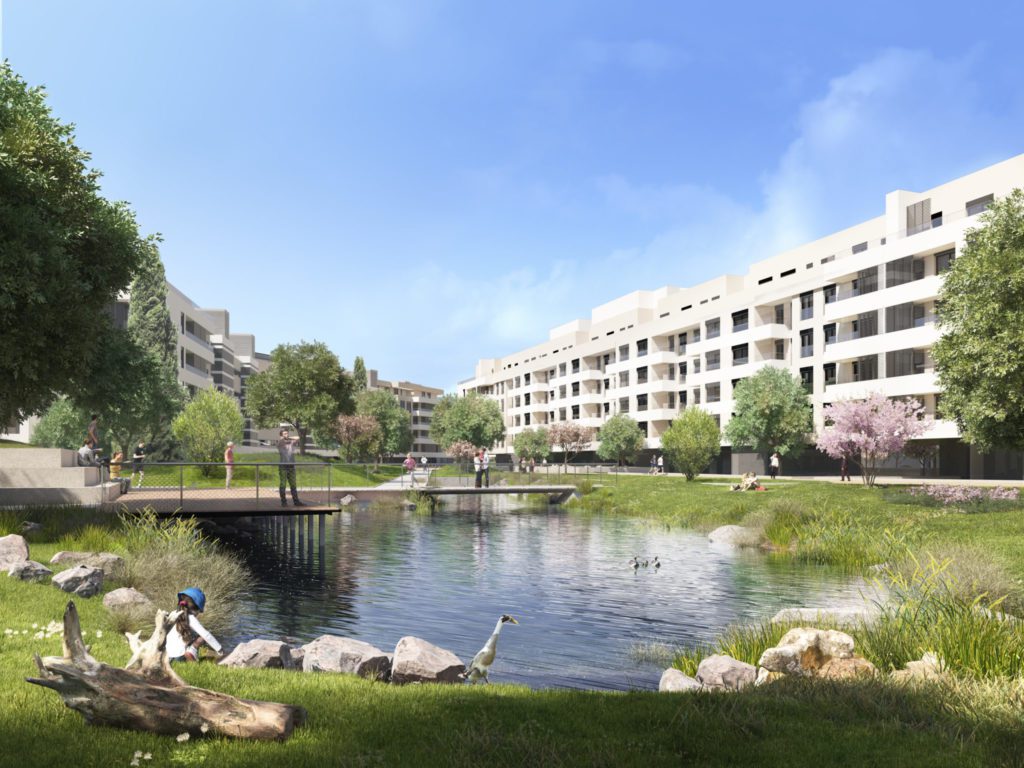ASG Homes
Av. de Madrid esquina con C/ paco Palacios
450 viviendas