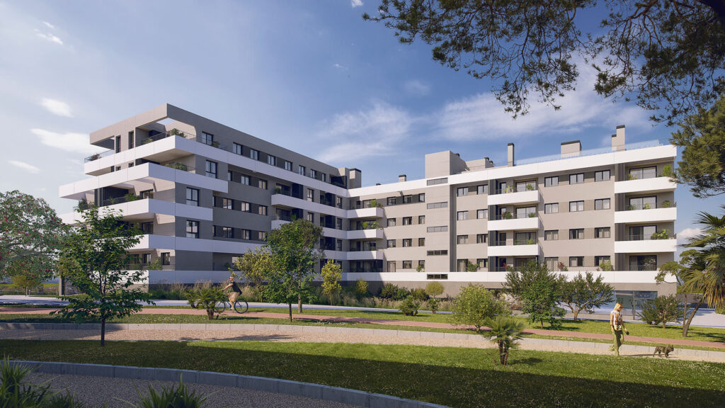 AQ Acentor
Avenida José Ortega y Gasset, S/N, CP. 29006, 
Málaga
120 viviendas